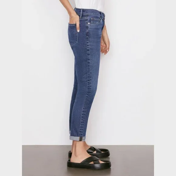NEW FRAME Denim Size 31 Womens Le Garcon Jeans - Kinmount